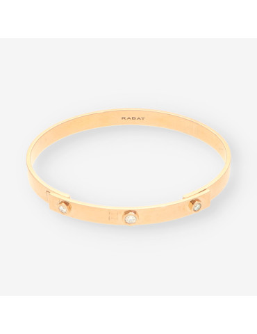 Esclava RABAT oro y brillantes
