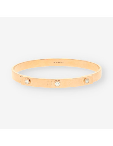 Esclava RABAT oro y brillantes