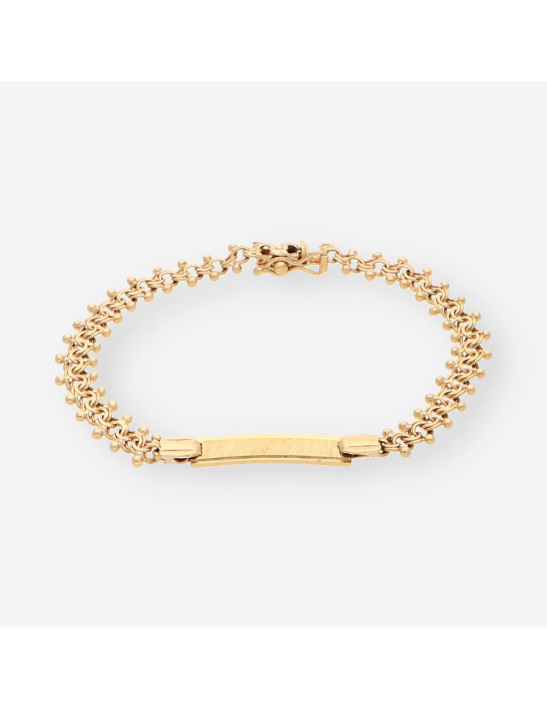 Pulsera nomeolvides oro