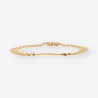 Pulsera nomeolvides oro