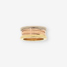 Anillo BULGARI 3 colores 3 bandas nÂº 13