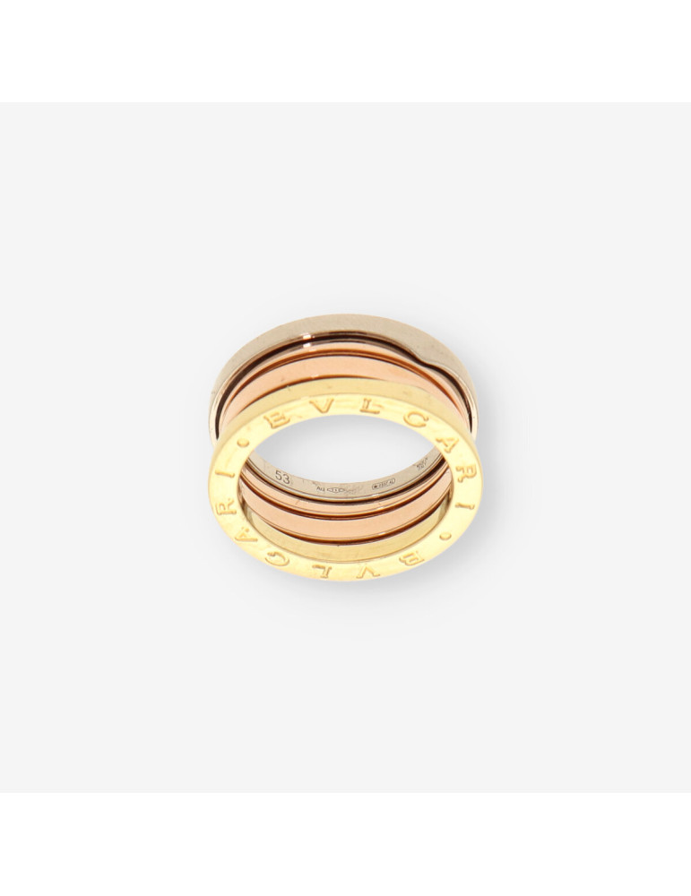 Anillo BULGARI 3 colores 3 bandas nÂº 13