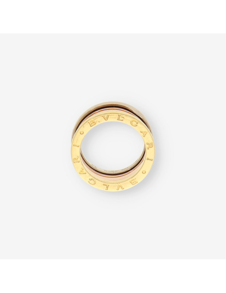 Anillo BULGARI 3 colores 3 bandas nÂº 13