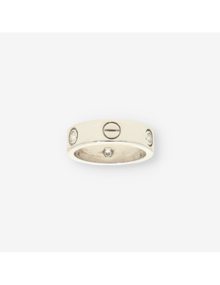 Anillo CARTIER Love oro y brillantes