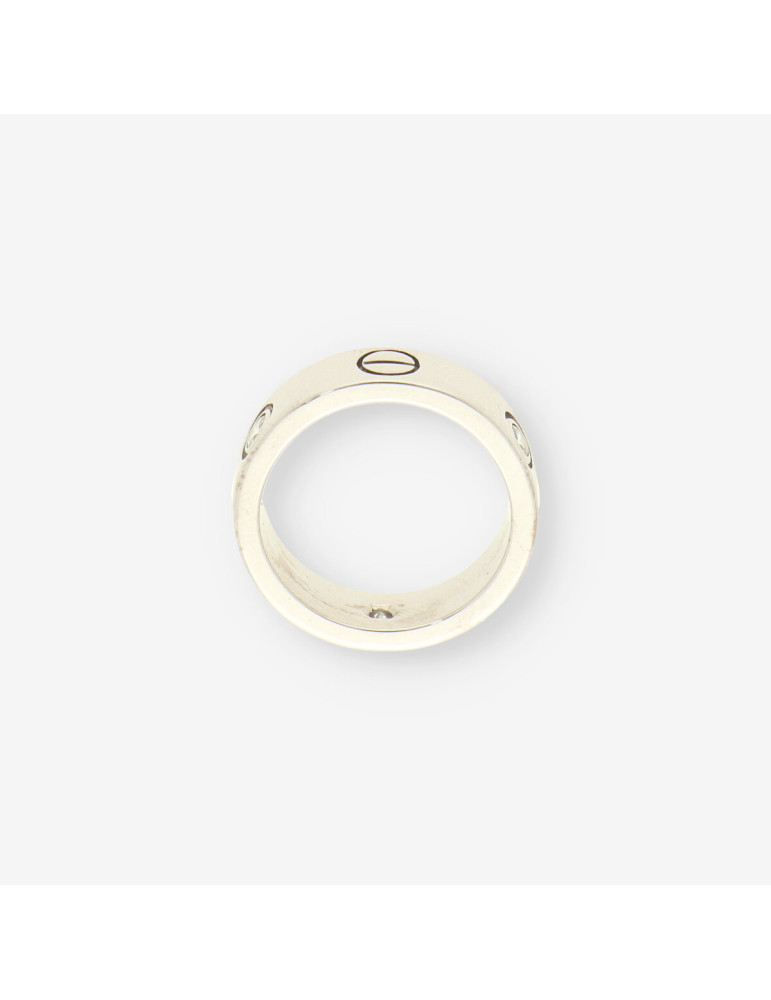 Anillo CARTIER Love oro y brillantes