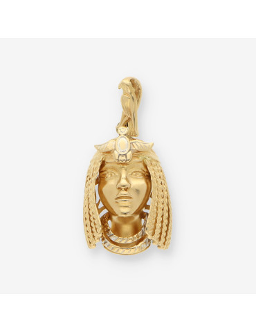 Colgante cara Egipcio oro