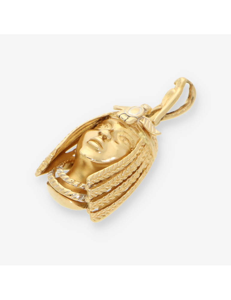 Colgante cara Egipcio oro