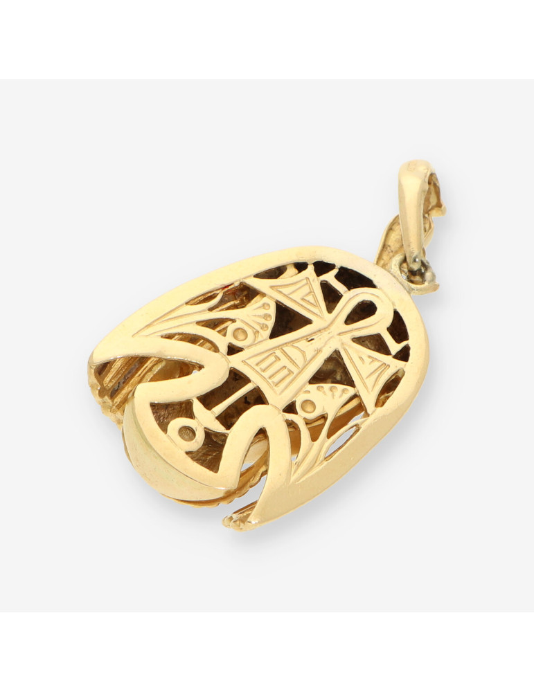 Colgante cara Egipcio oro