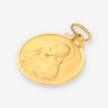 Medalla escapulario oro