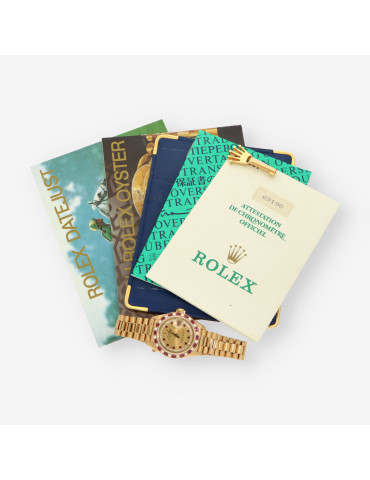 ROLEX  Sra. oro 69198   W238241