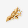 Pendientes delfines oro