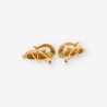 Pendientes delfines oro