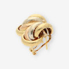 Pendientes oro blanco, amarillo y rosa