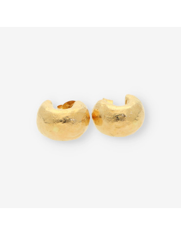 Pendientes 1/2 aro oro TOUS