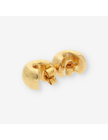 Pendientes 1/2 aro oro TOUS