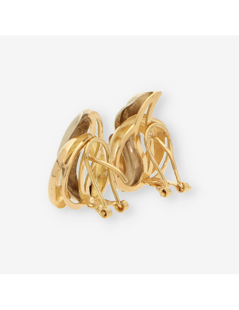 Pendientes oro