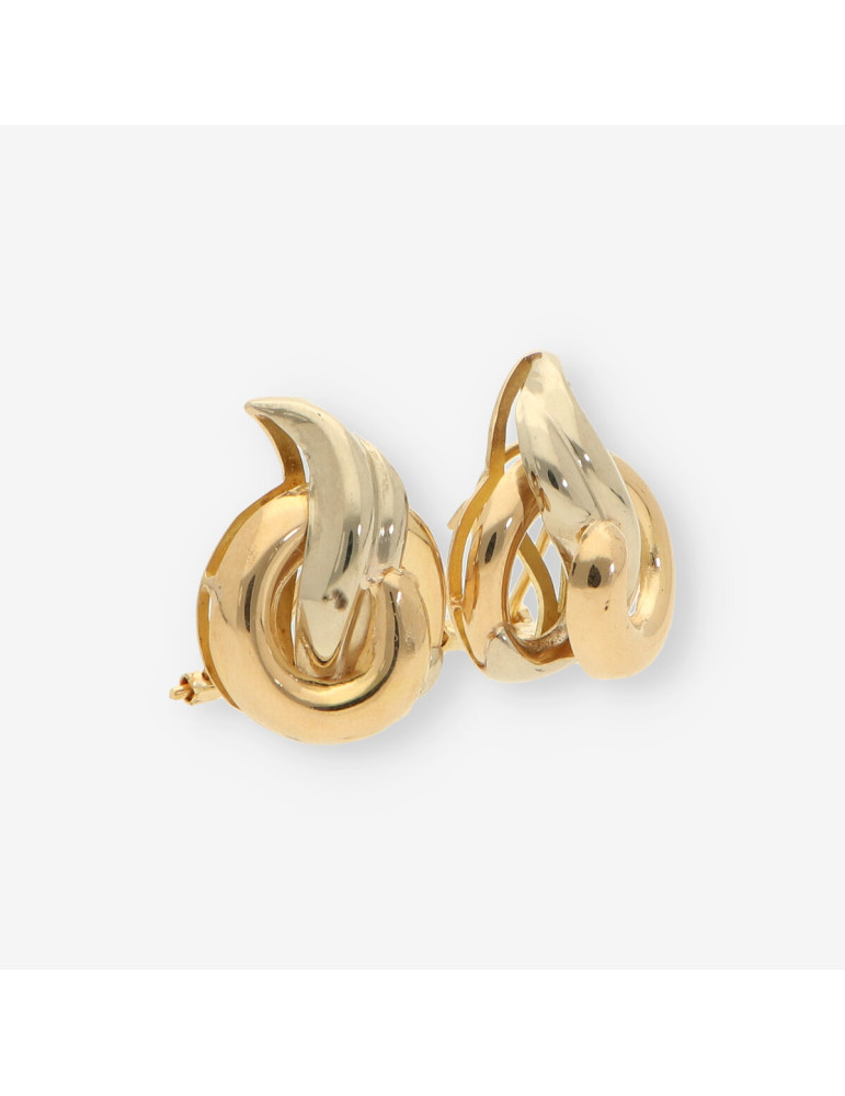 Pendientes oro