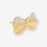 Pendientes oro bl./ ama y brillantes