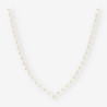 Gargantilla oro blanco y brillantes