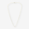 Gargantilla oro blanco y brillantes
