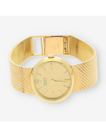 ROLEX Cellini Sra. oro