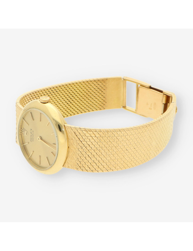 ROLEX Cellini Sra. oro