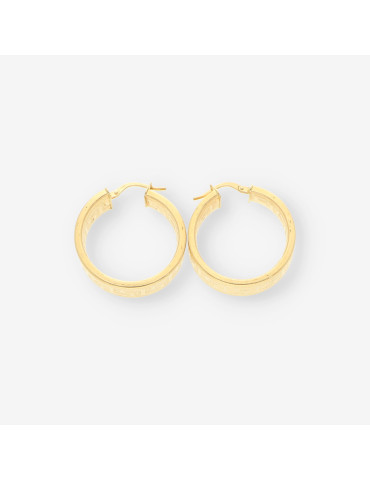 Pendientes Versace aro oro