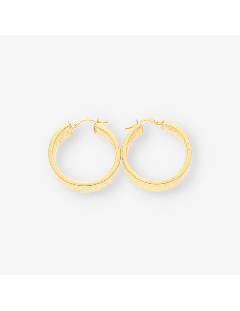 Pendientes Versace aro oro
