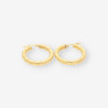 Pendientes aro oro