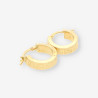 Pendientes aro Versace oro