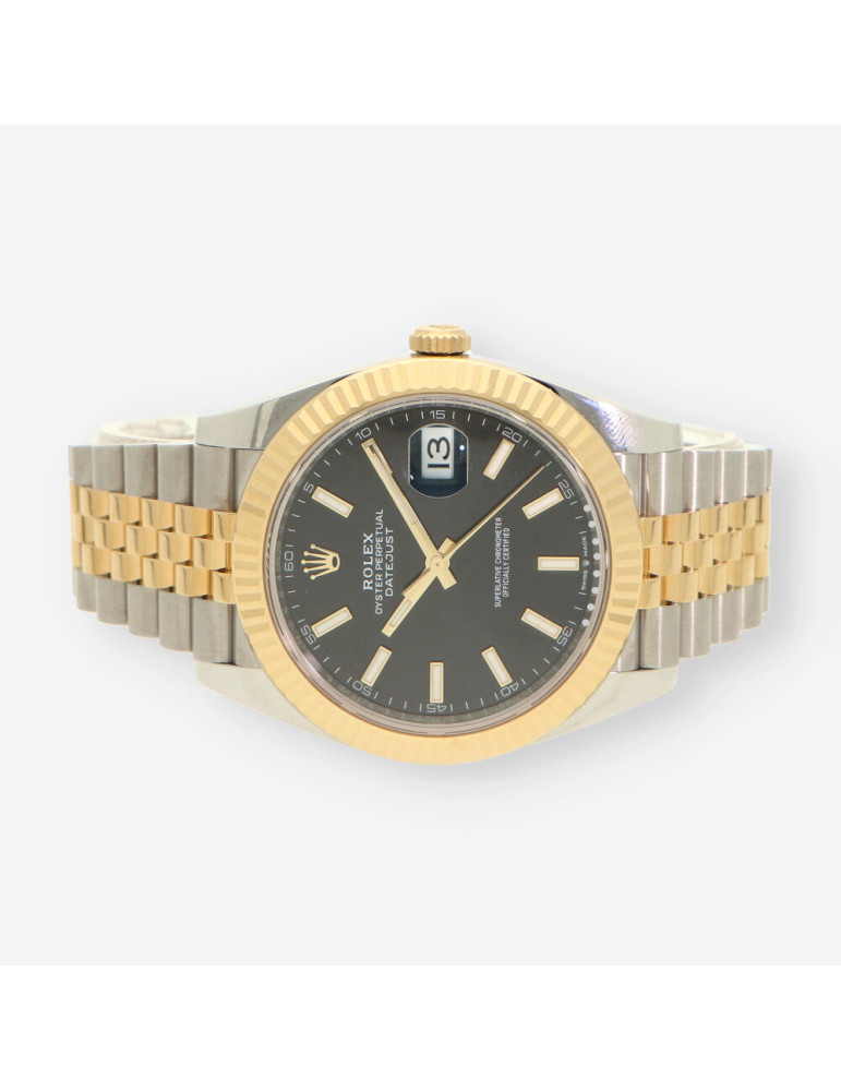 ROLEX Datejust Mixto 41m 126333 9U7J2064