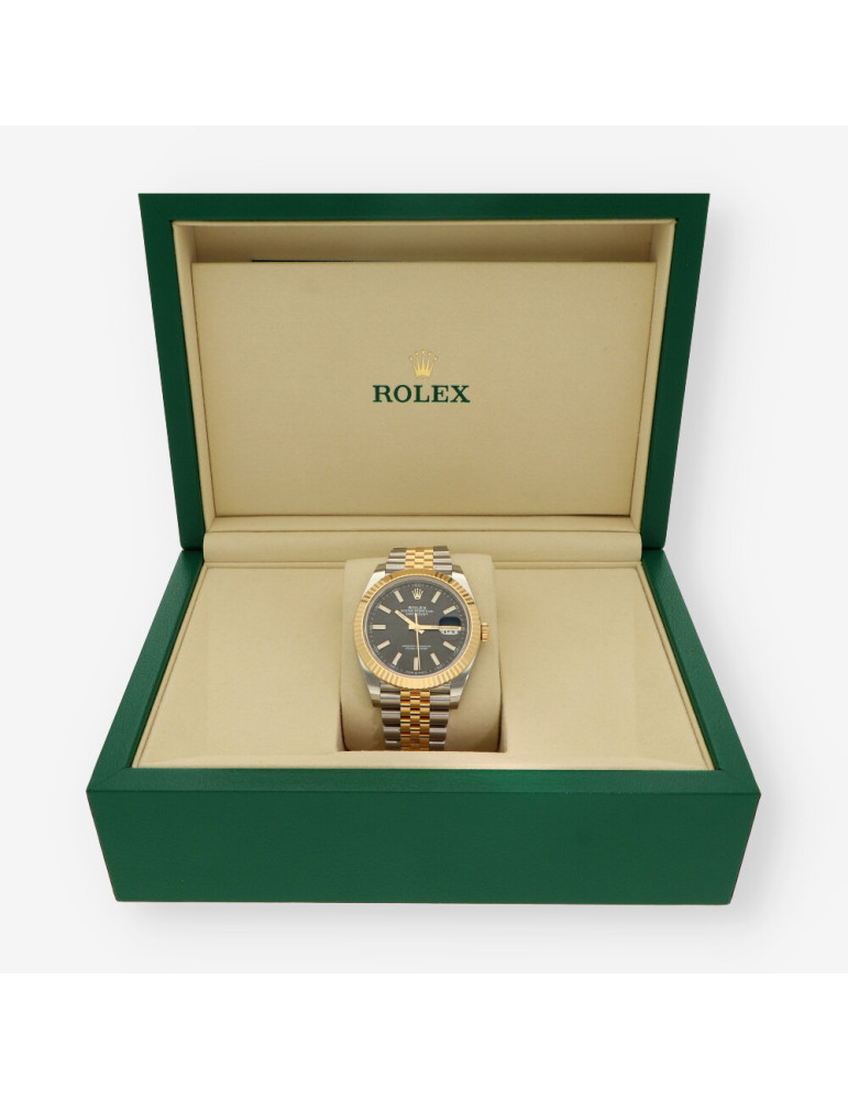 ROLEX Datejust Mixto 41m 126333 9U7J2064