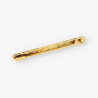 Broche Vintage oro y bri