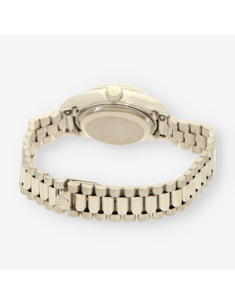 ROLEX Sra. oro blanco 69179 X174388