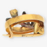 Broche vintage oro y diamantes