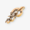 Colgante vintage oro y diamantes