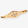 Broche oro y diamantes
