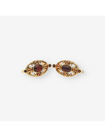 Pendientes Vintage oro