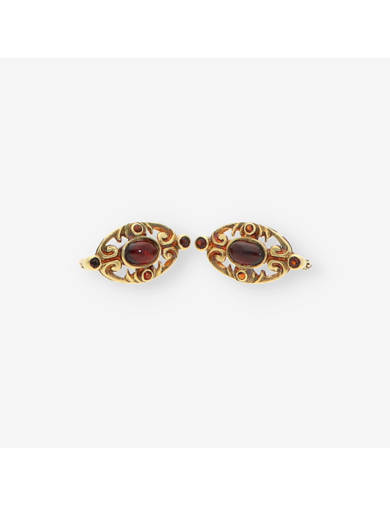Pendientes Vintage oro