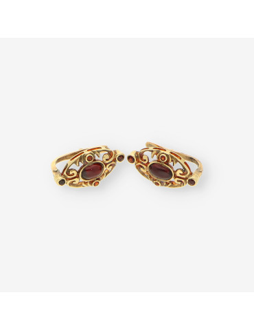 Pendientes Vintage oro