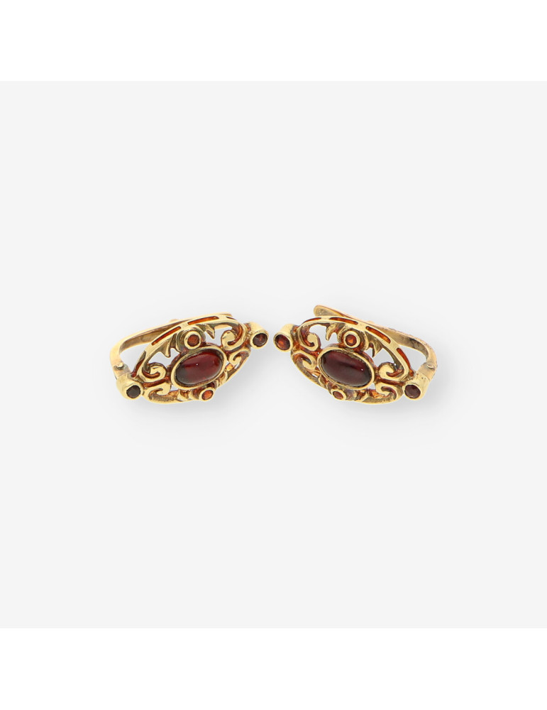 Pendientes Vintage oro