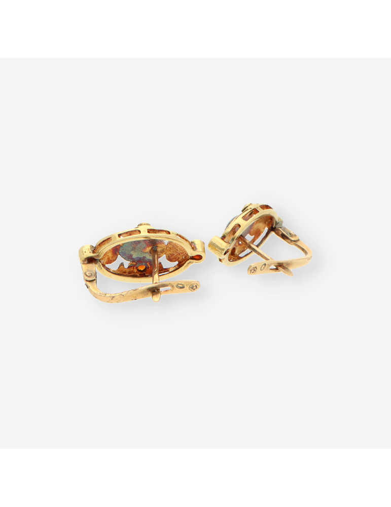 Pendientes Vintage oro