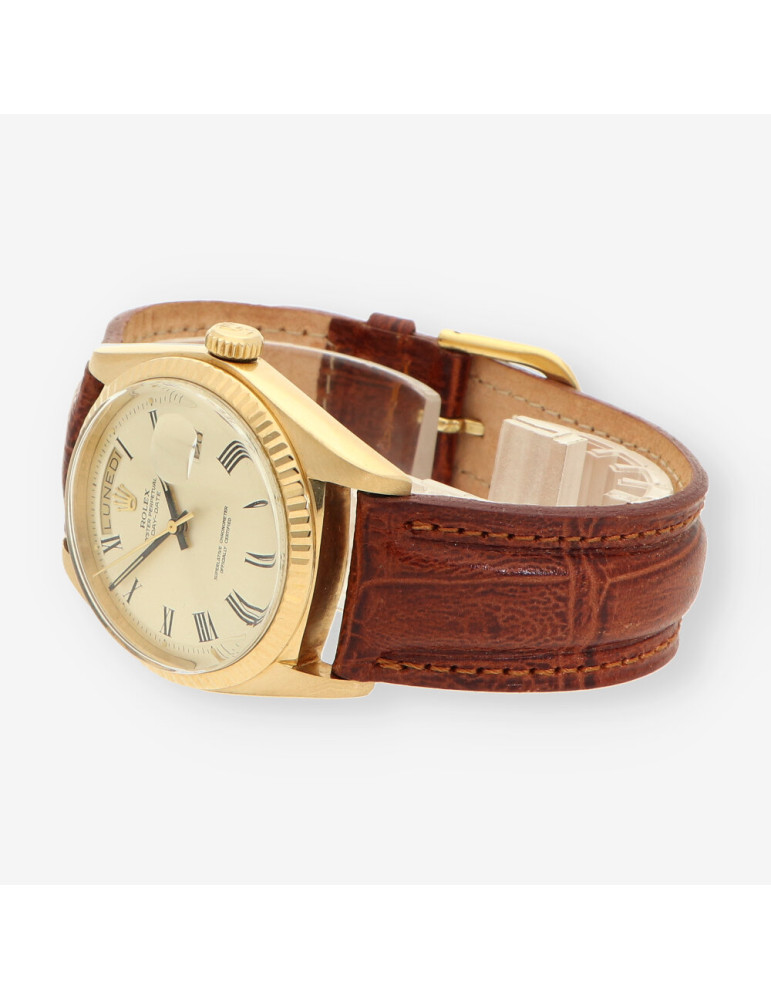 ROLEX Day Date oro piel 1803 3583289