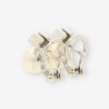 Pendientes tu y yo oro bl. y brillantes