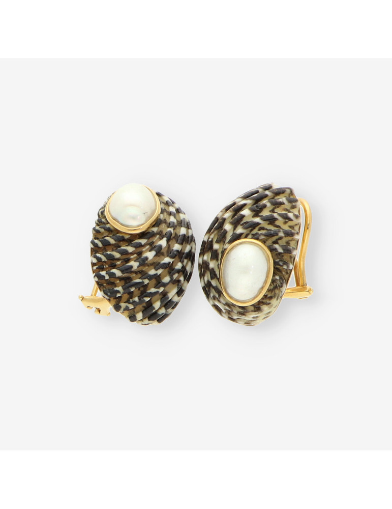 Pendientes oro Seaman Schepps CO