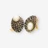 Pendientes oro Seaman Schepps CO