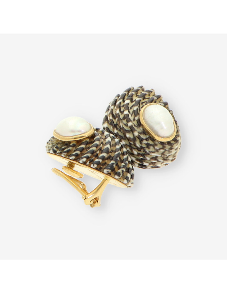 Pendientes oro Seaman Schepps CO