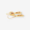 Pendientes estilo vintage oro