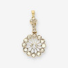 Colgante Vintage oro y Diamantes