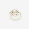 Anillo oro bl. y brillantes